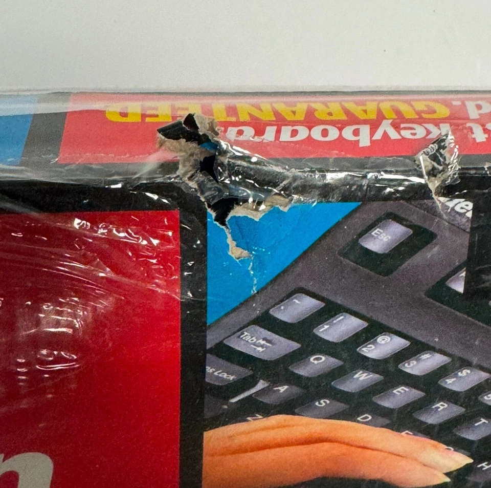 Vintage Lifetime by Keytronic Designer-P2 Wired Black Keyboard New - Image 3 of 4