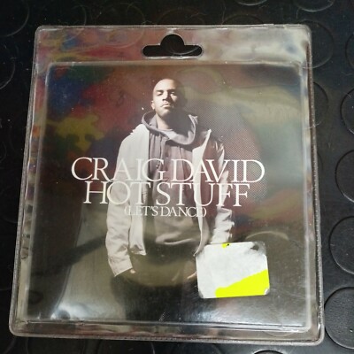 Craig David Hot Stuff (Let's Dance) CD Single 2007