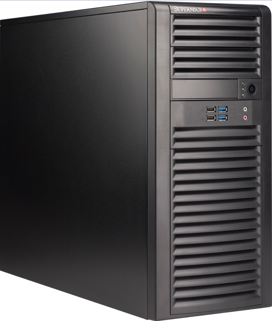 SuperMicro CSE-732D4-668B Mid Tower Chassis with 668W Power Supply