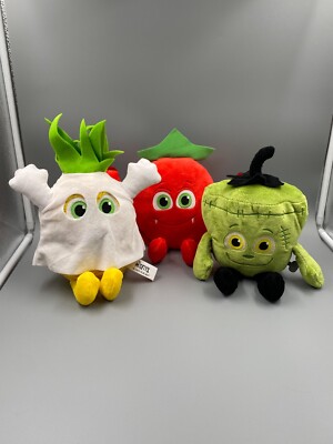 The Misfits Horror Ananas Tomate Paprika Stofftier Plüsch Penny Set 2017