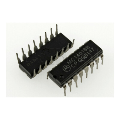 MC14018BCP Original Motorola Semiconductor ECG4018B NTE4018B