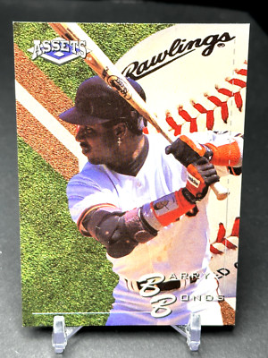 Barry Bonds 1995 Classic Assets #90 San Francisco Giants