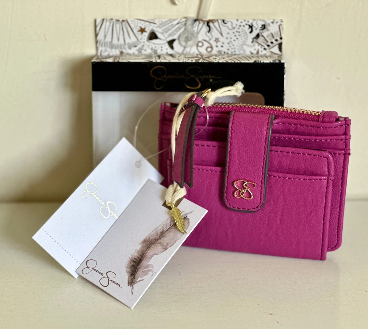 Jessica simpson sales wallet purse