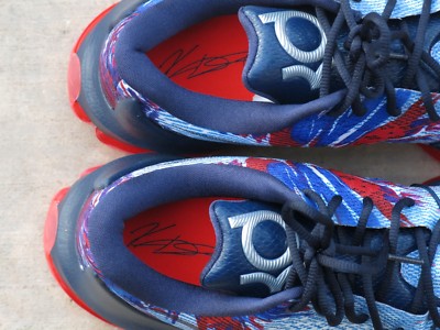 Nike KD 8 USA Independence Day Men's Athletic Sneakers 749375-446