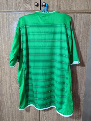 Ireland Team Umbro Football Shirt Home 2003/2004 Soccer Jersey Men