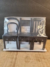 IKEA FJANTIG Set Of 3 Mini Chairs Whimsical Wall Hooks Coat Hooks New Sealed