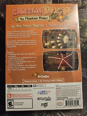 Blossom Tales II 2 The Minotaur Prince Deluxe Edition (Nintendo