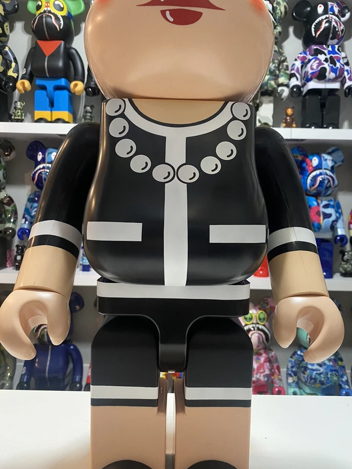 Chanel 1000% Bearbrick Coco 2007 Brand New Limited To 2000 Pieces OG Box & Card - Image 3 of 4