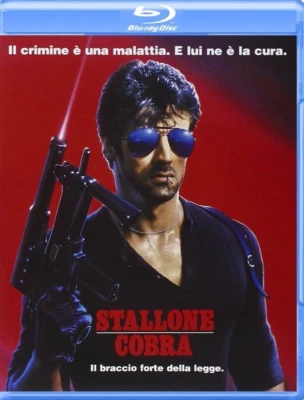 WARNER BROS. Blu-ray COBRA Sylvester Stallone nuovo sigillato 1986