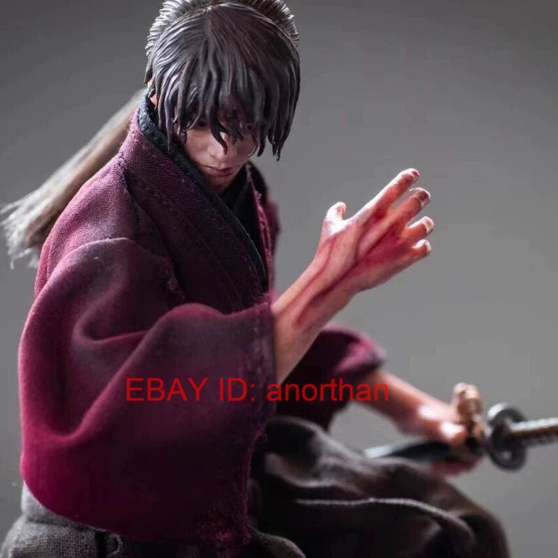 Aton custom Kenshin Battle Damage Version 1/12 Scale Action Aton custom Kenshin Battle Damage Version 1/12 Scale Action