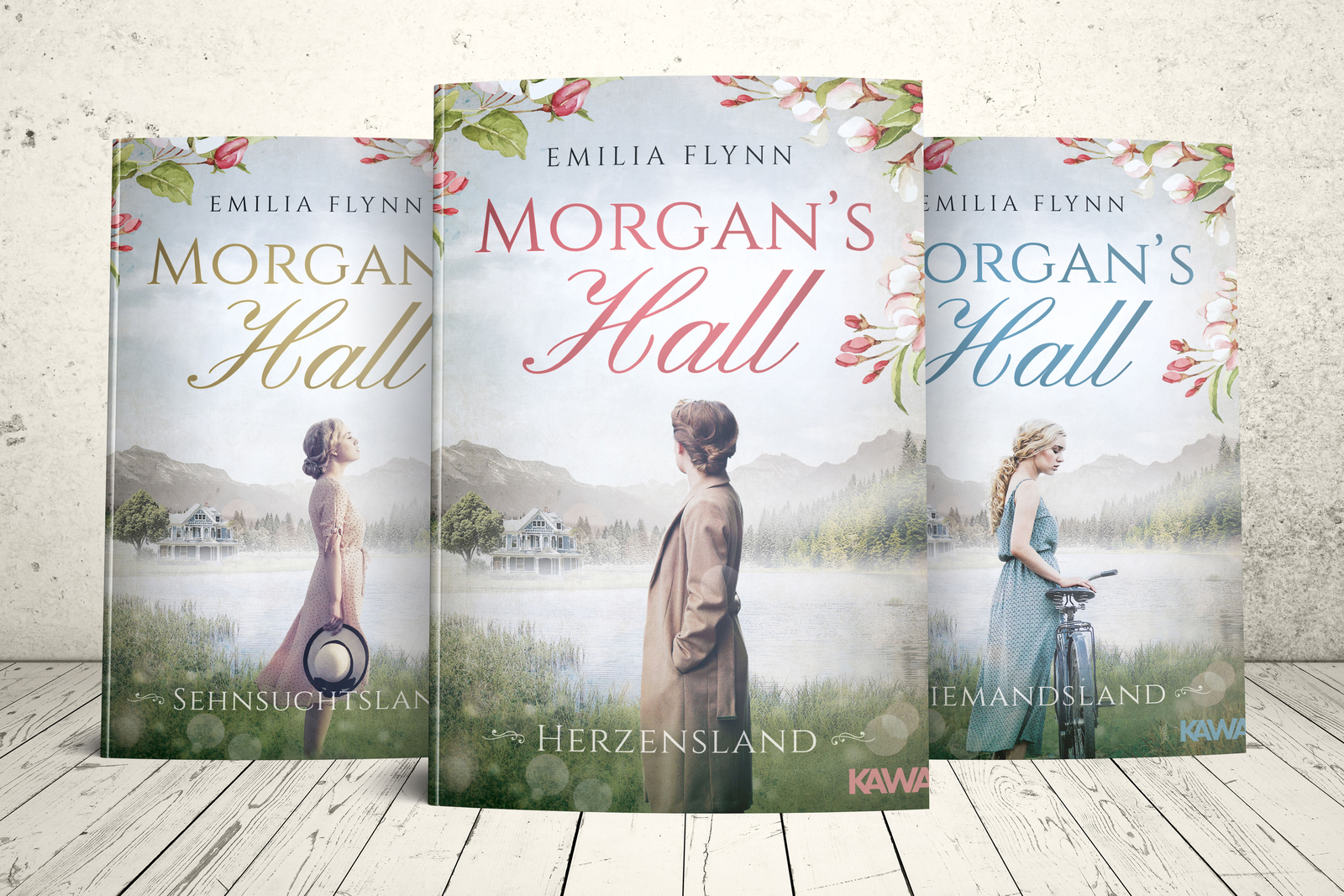 Thumbnail - Morgan's Hall - Emilia Flynn - 9783966984768