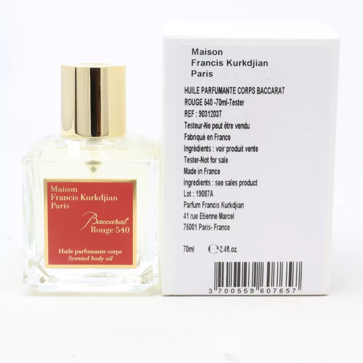 Maison+Francis+Kurkdjian+Baccarat+Rouge+540+Body+Oil+-+70+ml for sale  online