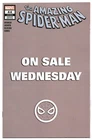 Marvel Comics THE AMAZING SPIDER-MAN #44 first print Wednesday variant