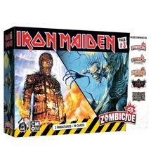 Iron Maiden Pack #3 Zombicide Miniatures Board Game CMON