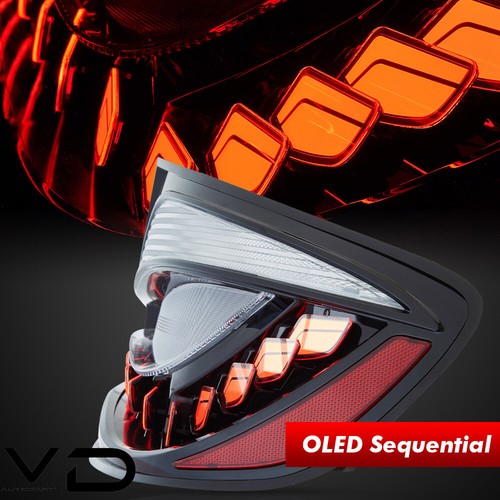 VLAND Smoked GTS OLED Taillights For 14-20 BMW 2Ser. F22 F23 F87 230i M240i 228i - Picture 20 of 22