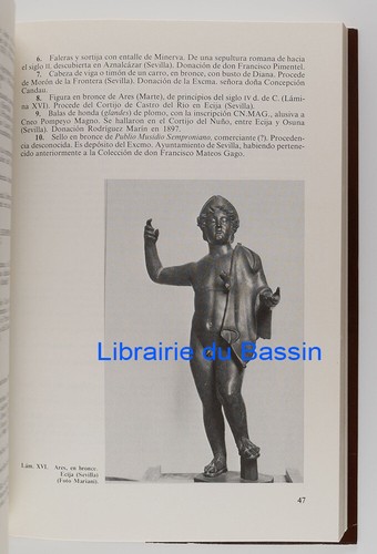 Catalogo del museo arqueologico de Sevilla II Fernandez-Chicarro Dios Fernando - Imagen 5 de 7