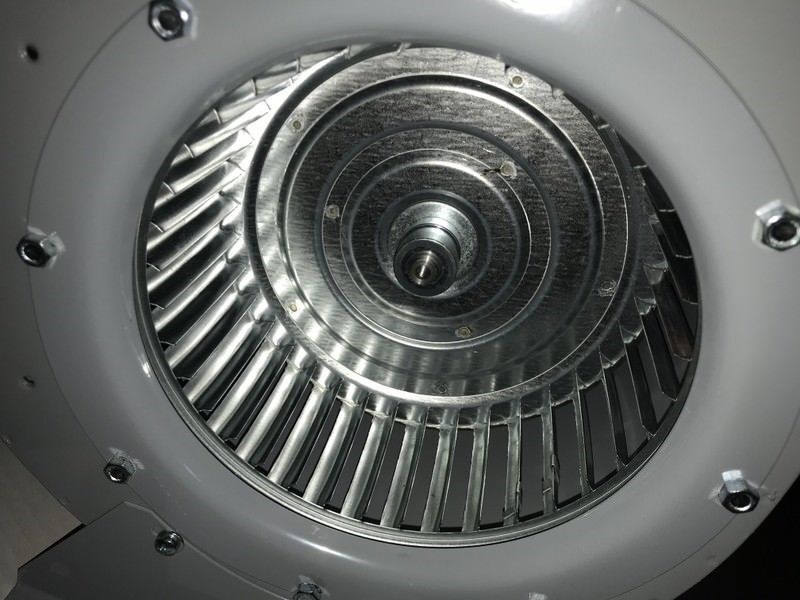 BNG Radialgebläse BNG 2000m³/h TURBO Lüfter Motor – Airbox Dunstabzugshaube Abluftgebläse (Universal