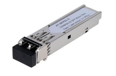 Allied Telesyn AT-SFPSX-C 1000BASE SX 850nm kompatibel Transceiver