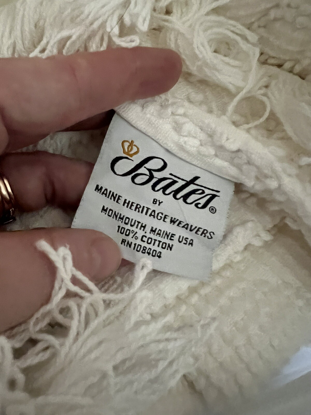 Bates Martha Washington's Choice Bedspread Full Cotton eBay