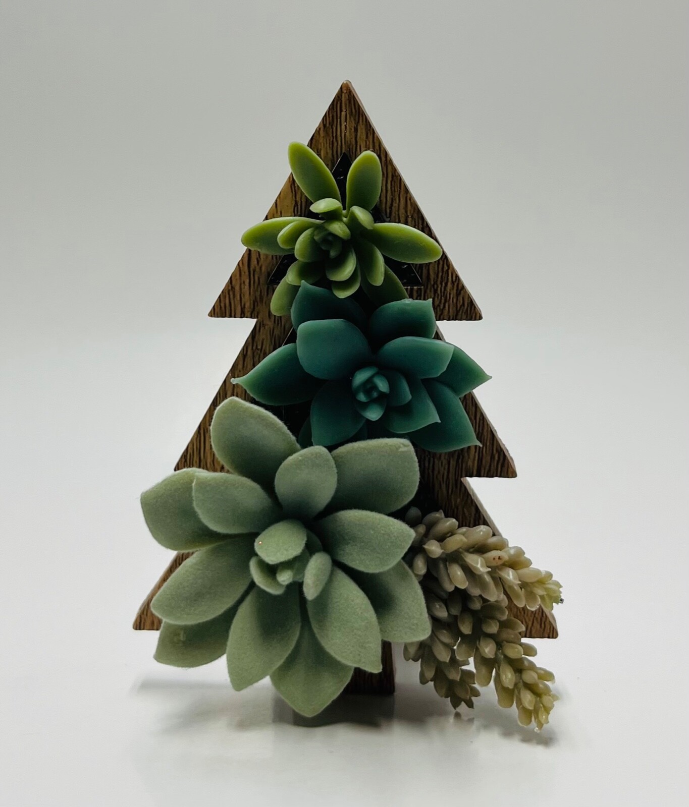 Bath & Body Works Succulent Christmas Tree Wallflower Plug-In Holder-image