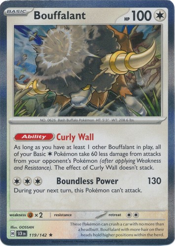 Pokemon! S&V: Stellar Crown (SV07) - Singles - Non-Foil/Holo Rare/Reverse Holo - Picture 205 of 243