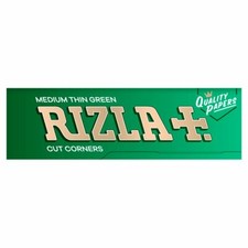 Rizla Green Silver Blue Red Natura Regular Genuine Rolling Papers at Bulk Prices