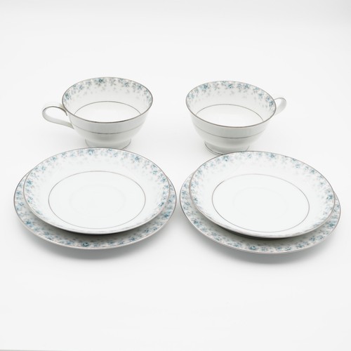 2-sets cups ,saucers & plates vintage noritake Japan 6722 Kathleen . replacement - Picture 7 of 16