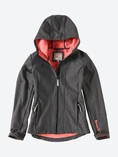 Bench Ladies Water Repellent Hooded Jacket ~ Blkd0060 ~ Size Small