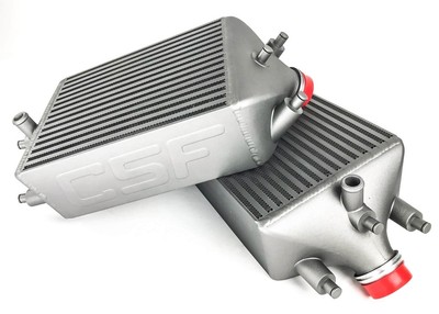 Porsche 991.1 & 991.2 Turbo Ladeluftkühler Set, von CSF