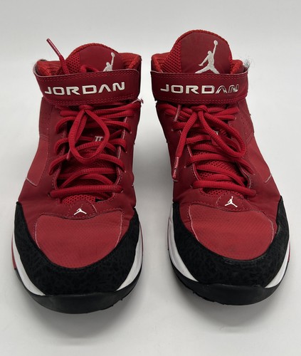Nike Air Jordan BCT MID 2 616362-601 Black Red Size 11 Mens Shoes | eBay