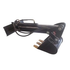 Agt-m-drg Mini Skid Steer Single Arm Digger Attachment For Excavating Trenches