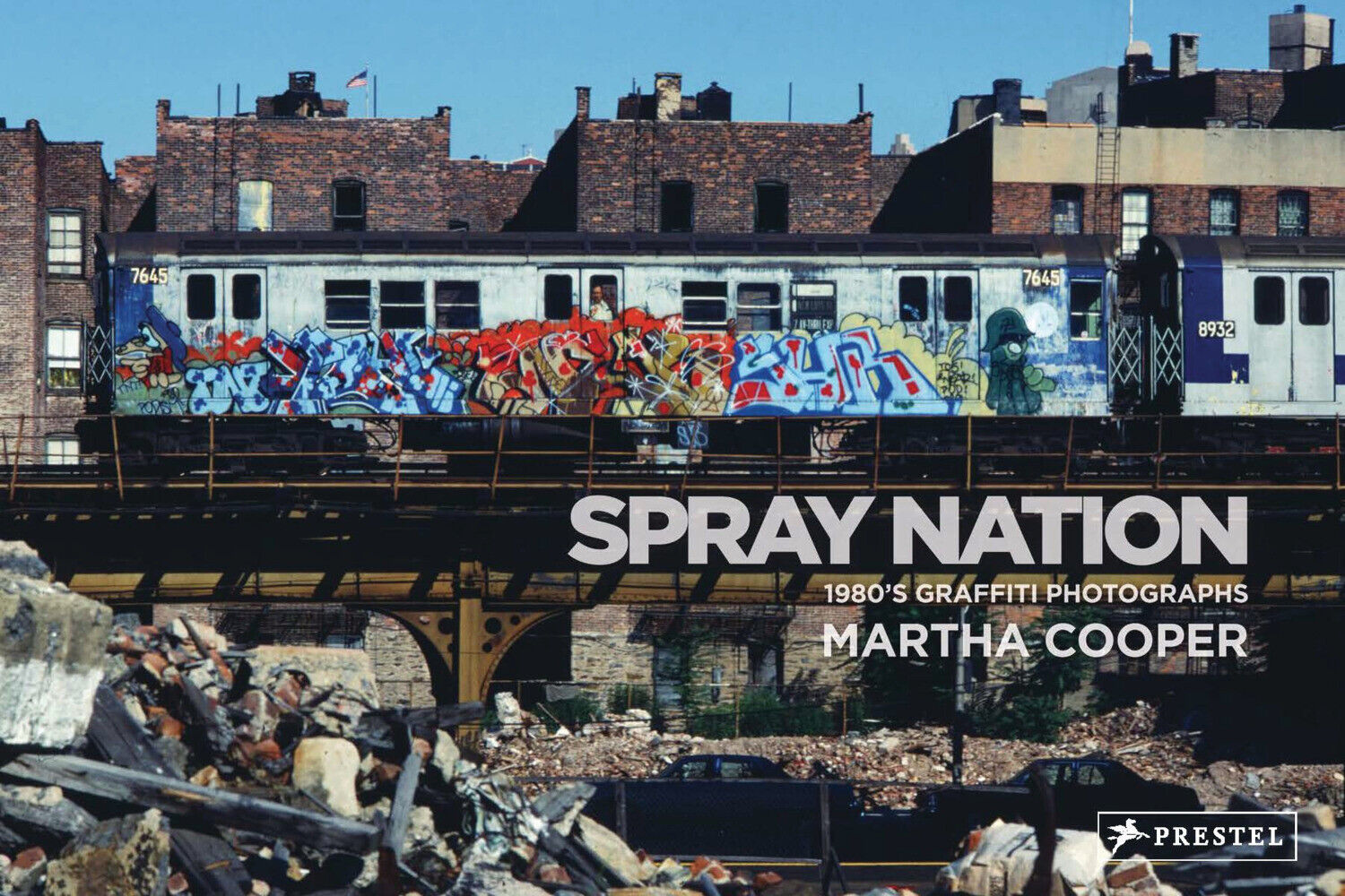 Thumbnail - Spray Nation Von Martha Cooper, Roger Gastman