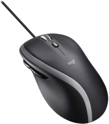 Logitech M500s Kabelgebundene Maus Scroll- und Kippfunktion anpassbare Tasten