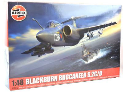 航空機・ヘリコプター AIRFIX 1/48 BLACKBURN BUCCANEER S.2C/D Airfix Blackburn Buccaneer S.2C/D 1:48 Scale Plastic Model
