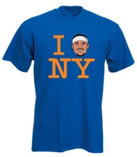 Josh Hart New York Knicks I Love NY Long Short Sleeve T-Shirt