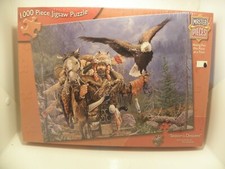 MasterPieces 1000 Piece Jigsaw Puzzle "Season's Descent" SEALED
