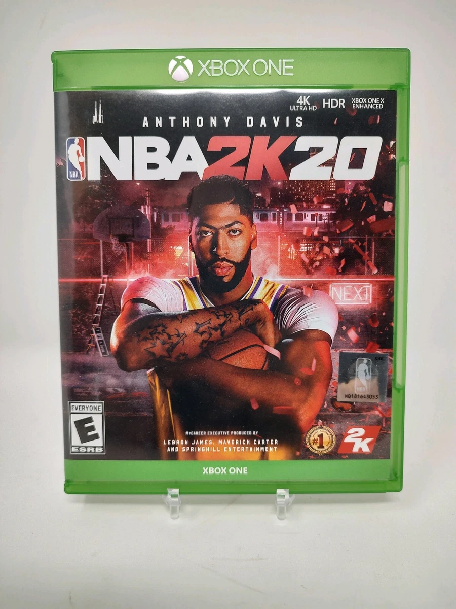 Nba 2k20 best sale xbox 1