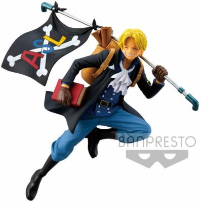 New Banpresto Onepiece Sabo High Quality Figure Asl Flag Smile Ebay