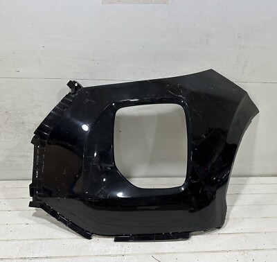 2020-2021 HYUNDAI PALISADE FRONT LEFT SIDE BUMPER COVER 86513