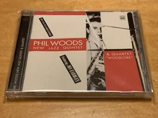 Phil Woods - New Jazz Quintet & Quartet, Woodlore, Jazz CD