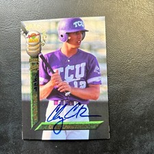 B10 Signature Rookies Draft Picks 1994 Autograph #86 Clay Caruthers Cincinnati