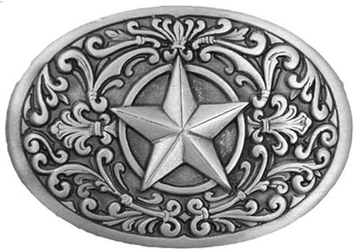 Western Express Western Star Belt Buckle G-3121