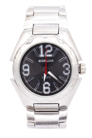 Herren Armbanduhr MäNner Uhr Analog Quarz Watch Metall Gliederarmband Excellanc