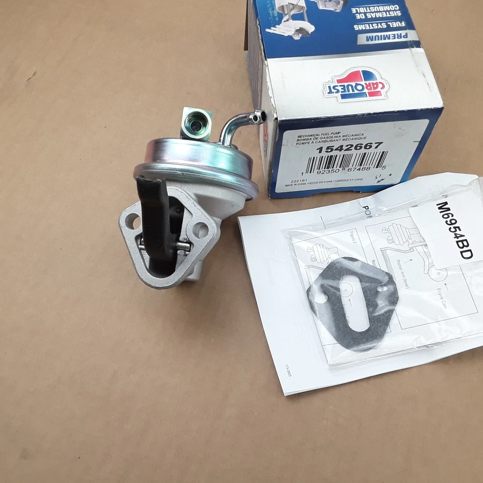 Bomba de combustible mecánica para Chevrolet G20 G30 G10 GMC G25 G15 G35 G1500 1977-1981 Foto 2 de 4