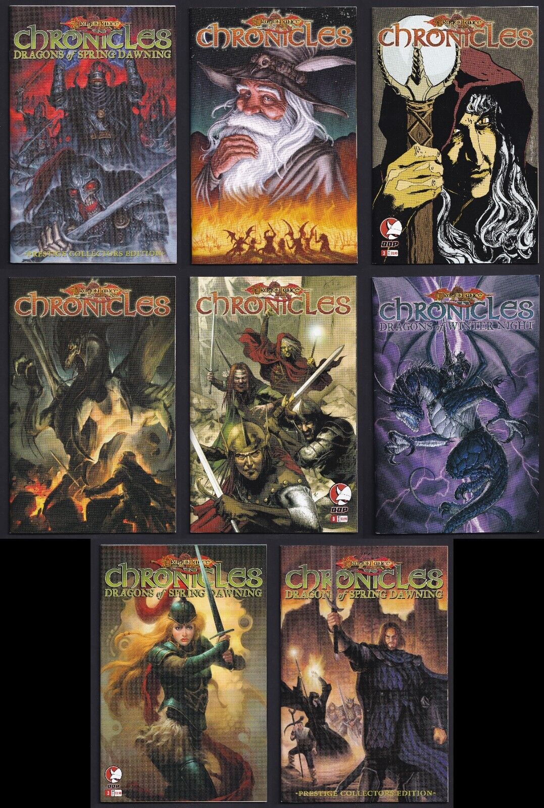 Dragonlance Chronicles 8 issues - Dragons of Autumn/Spring/Winter (DDP 2005)