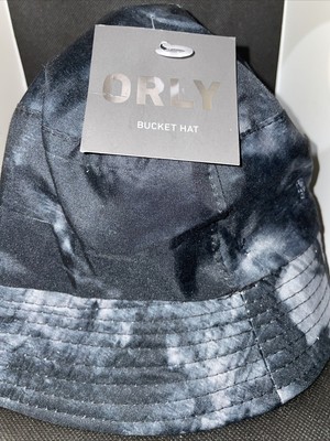 ORLY black tie dye Bucket hat women's 