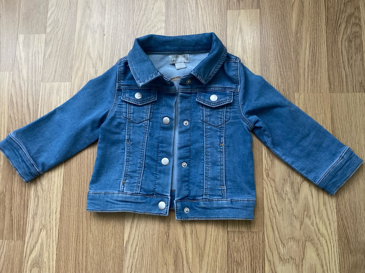 Baby Girl Denim Jacket Primark 12-18 Months