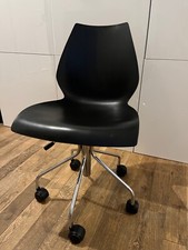 Kartell Maui Vico Magistretti Office Desk Chair Swivel Chair Excellent Condition