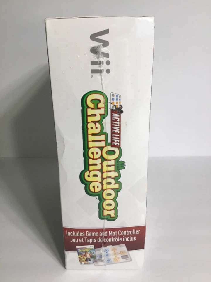 NIB Vintage 2008' Bandai Namco Games Nintendo Wii Active Life Outdoor Challenge - Image 2 of 4