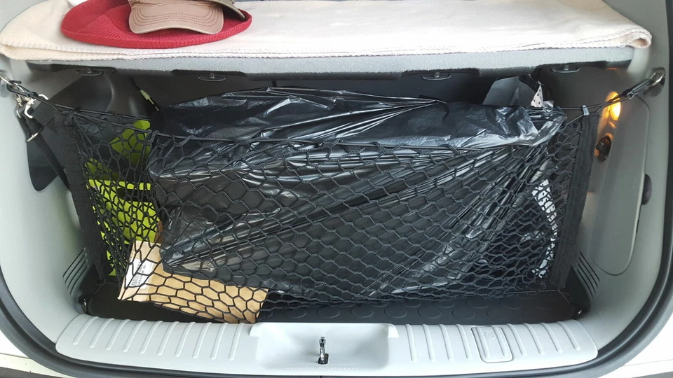 Rear Trunk Envelope Style Organizer Cargo Net for CHRYSLER PT CRUISER 2001-2010 - Image 2 of 4